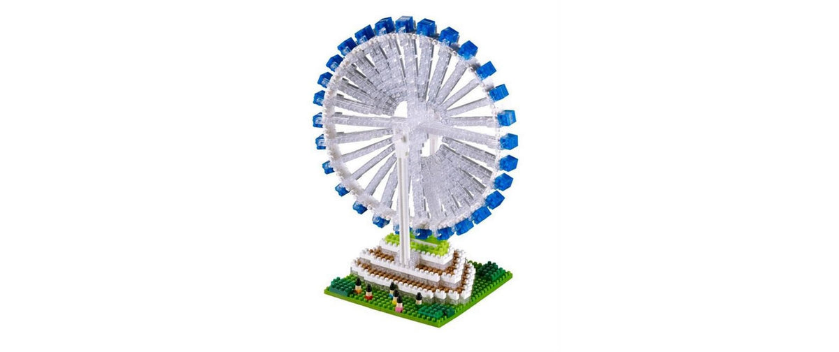 Riesenrad 900 bricks