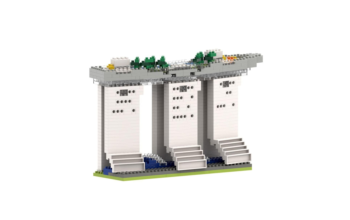 Marina Bay Sands 494 bricks