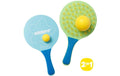 2 in 1 Beachtennis-Set inkl. Schläger 8 cm