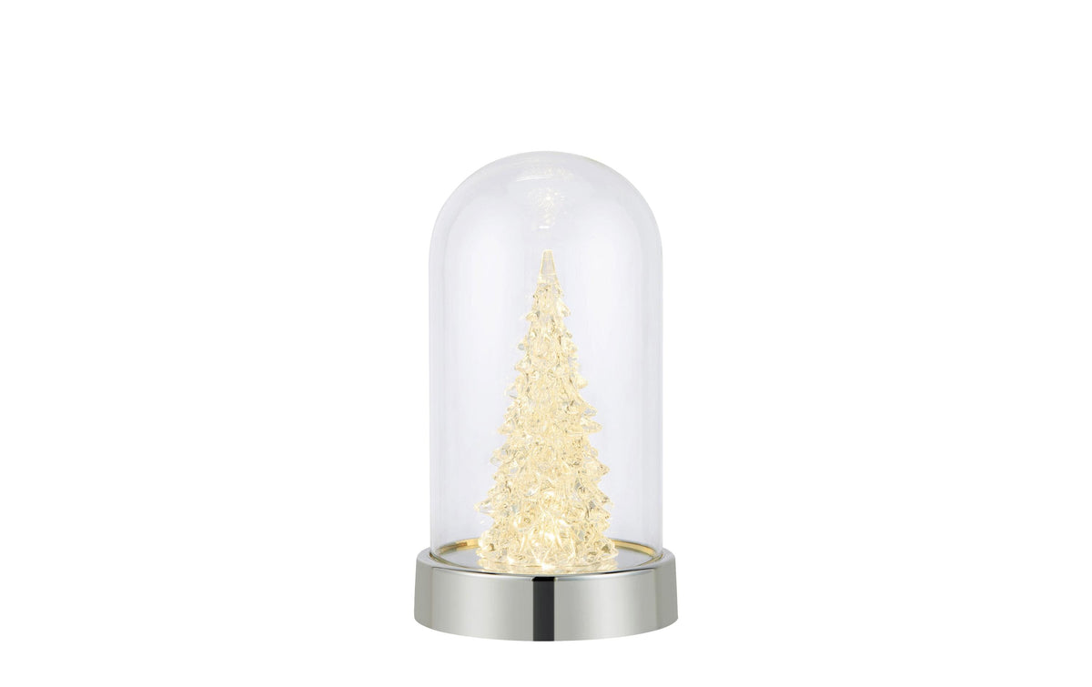 Markslöjd ISLA Tree Decoration 1 Leuchtmittel, chrome/clear