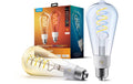 Govee Smart Edison Bulb E27 2er Pack,ST19, COB, 2700-6500K