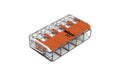 Wago Verbindungsklemme 5-fach 6 Stück 5L 0.5…6mm² 41A 450V