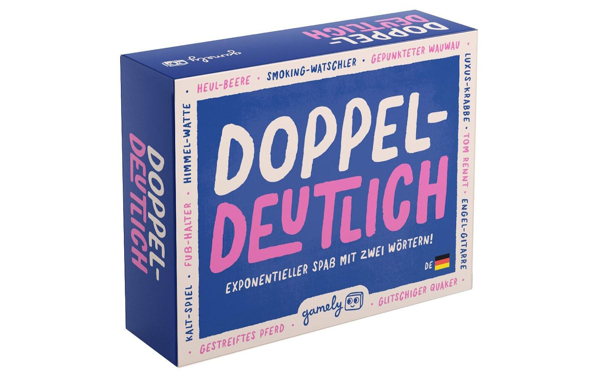 Doppel-Deutlich
