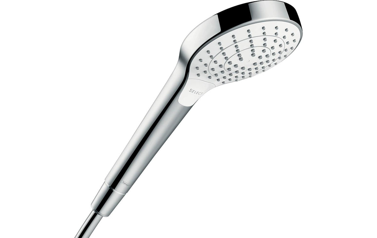 Croma Select S Handbrause 110 Weiss/Chrom