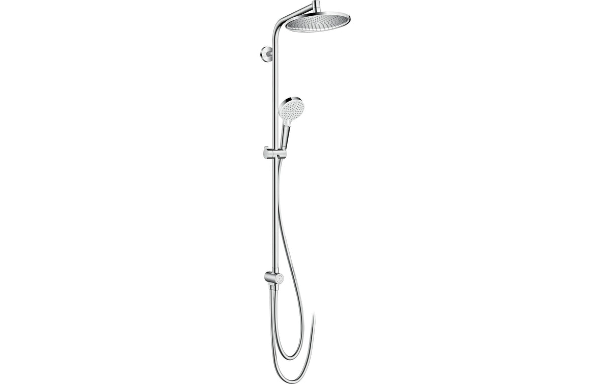 Crometta S Duschsystem 240 Reno EcoSmart Chrom