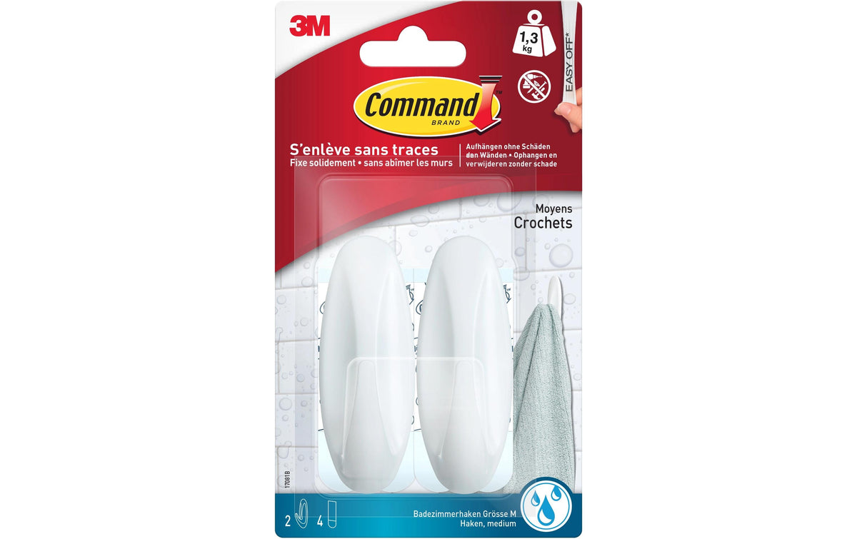 Command Bad Medium Designer-Haken 17081B