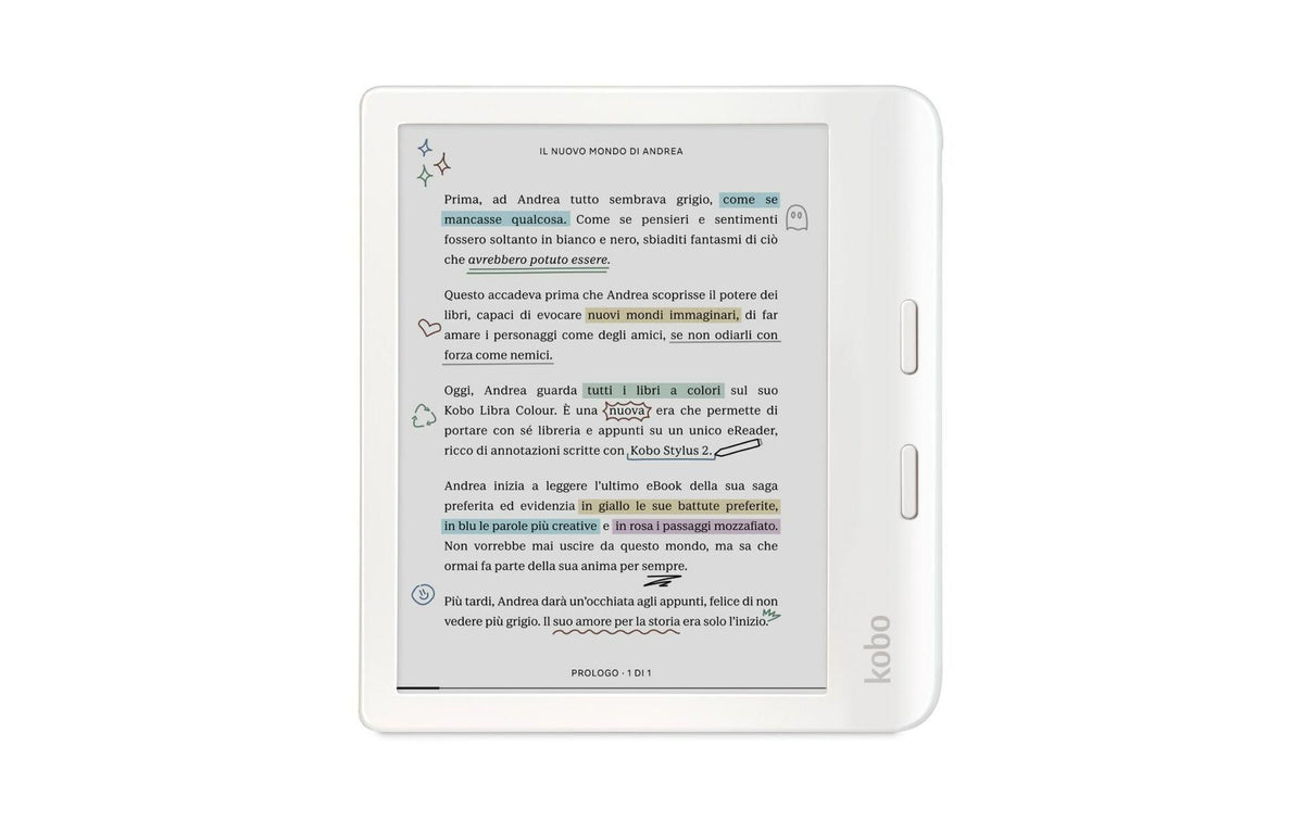 Kobo Libra White Colour