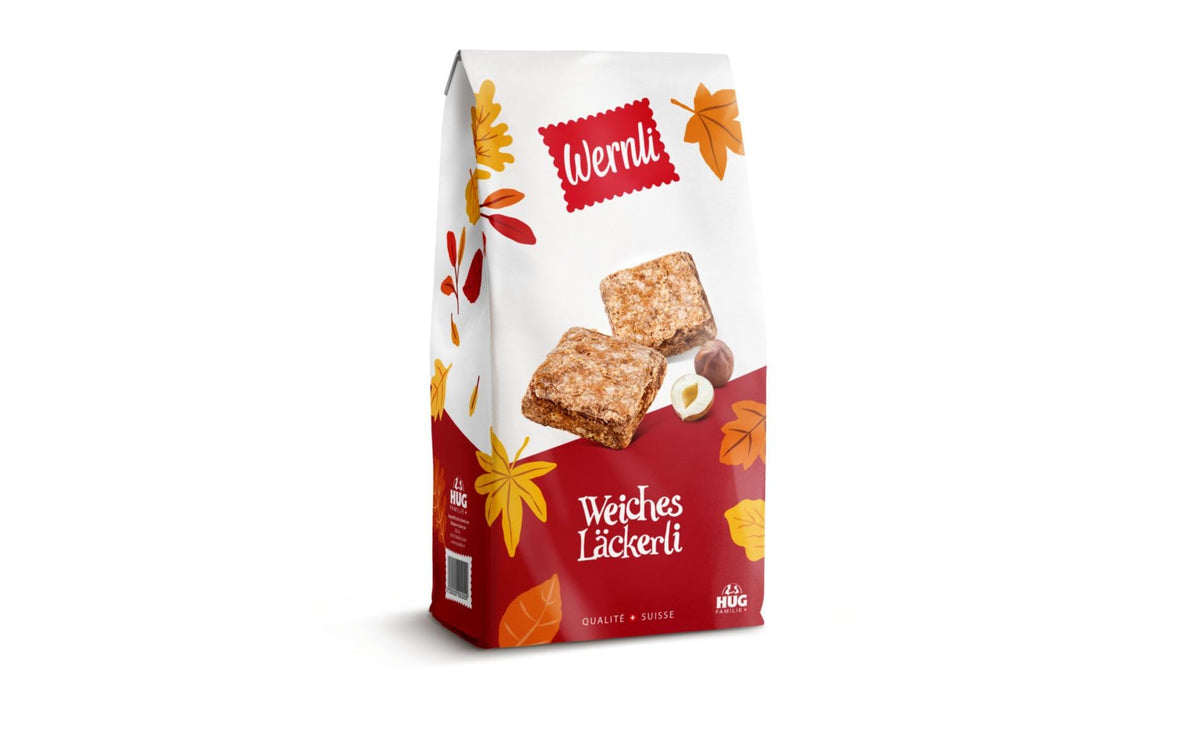 Wernli Lebkuchen Läckerli 500 g