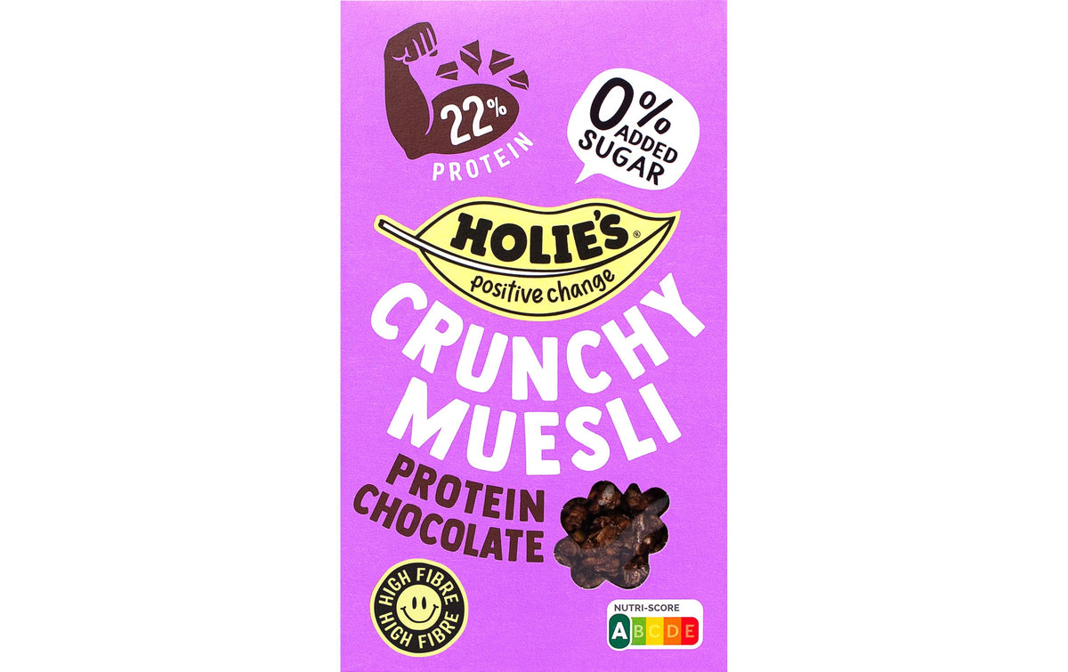 Crunchy Müesli Protein Chocolate 400 g