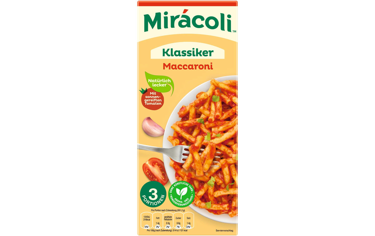Miracoli Maccaroni 356 g
