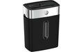 HP Aktenvernichter OneShred 8CC schwarz bis 8 Blatt, 15 Liter, Sicherheitsstufe 4
