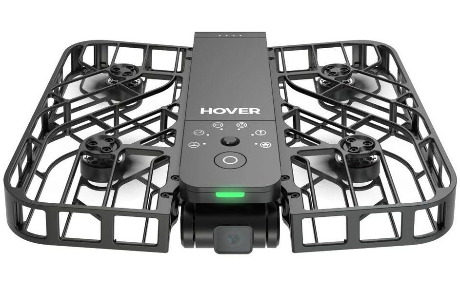HOVERAir X1 Retail Combo - black 4K-Kameradrohne mit KI-Tracking