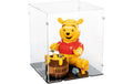 Acryl-Display LEGO 43300 Winnie Puuh Mit schwarzem Boden