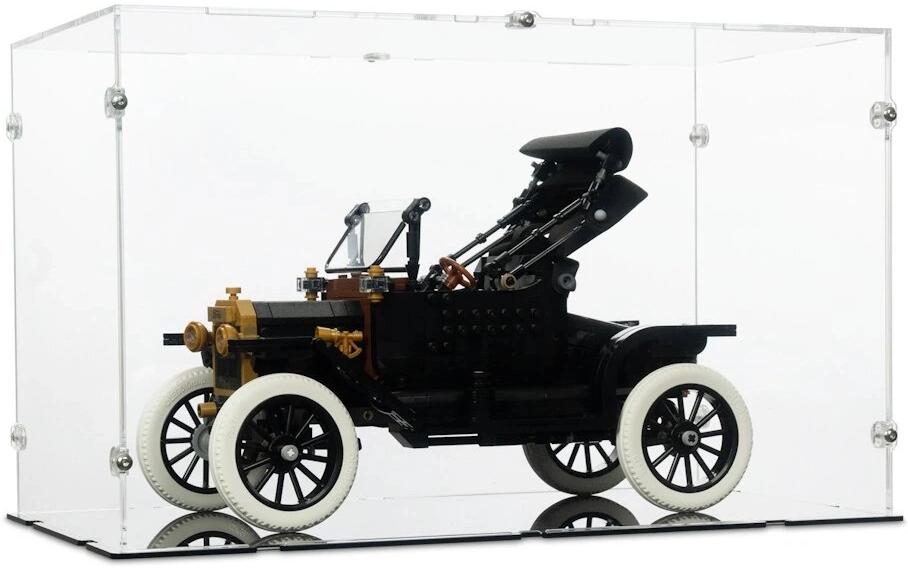 Acryl-Display LEGO 11376 Ford Model T Mit schwarzem Boden