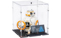 Acryl-Display LEGO 75452 Star Wars Mit schwarzem Boden