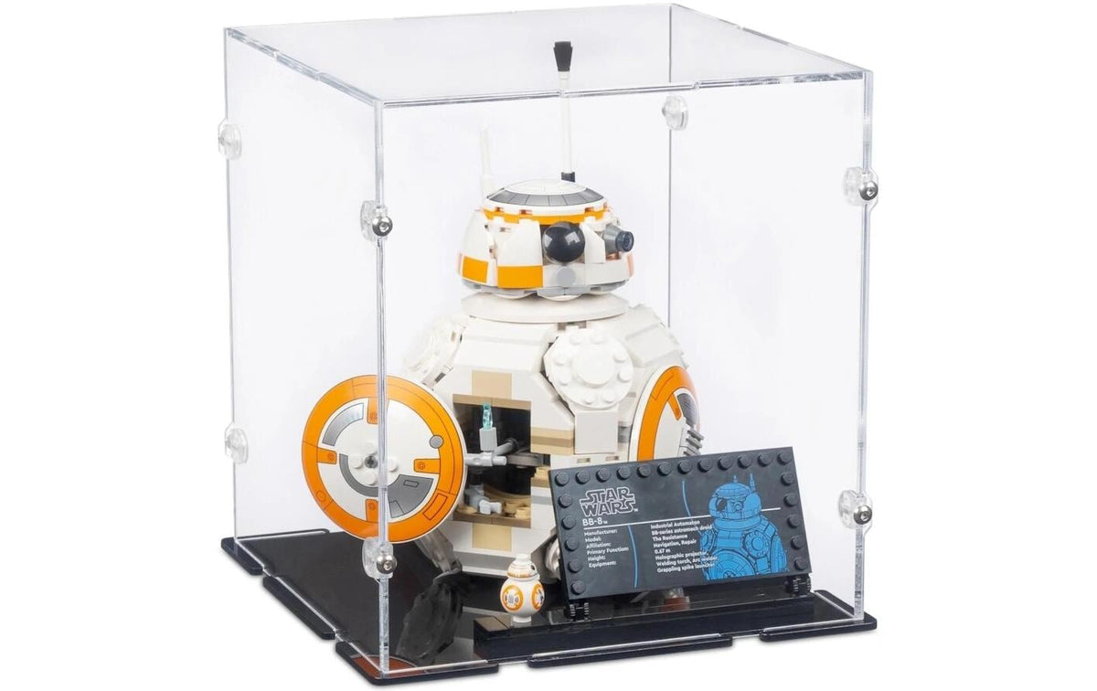 Acryl-Display LEGO 75452 Star Wars Mit schwarzem Boden