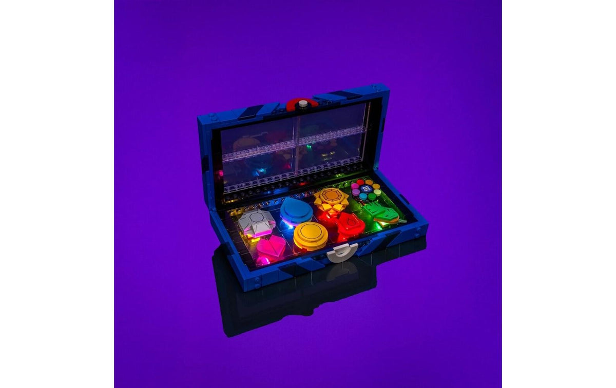 LMB 2.0 LED 40892 Pokémon Orden der Kanto-Region