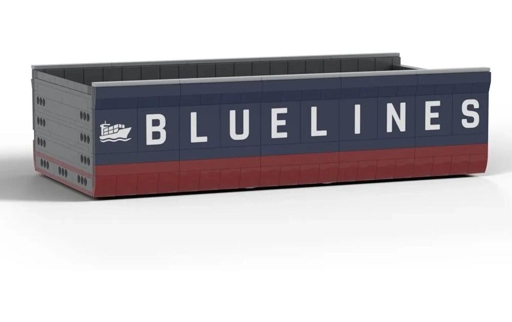 Stone Heap Containerschiff Verlängerung 575 Teile