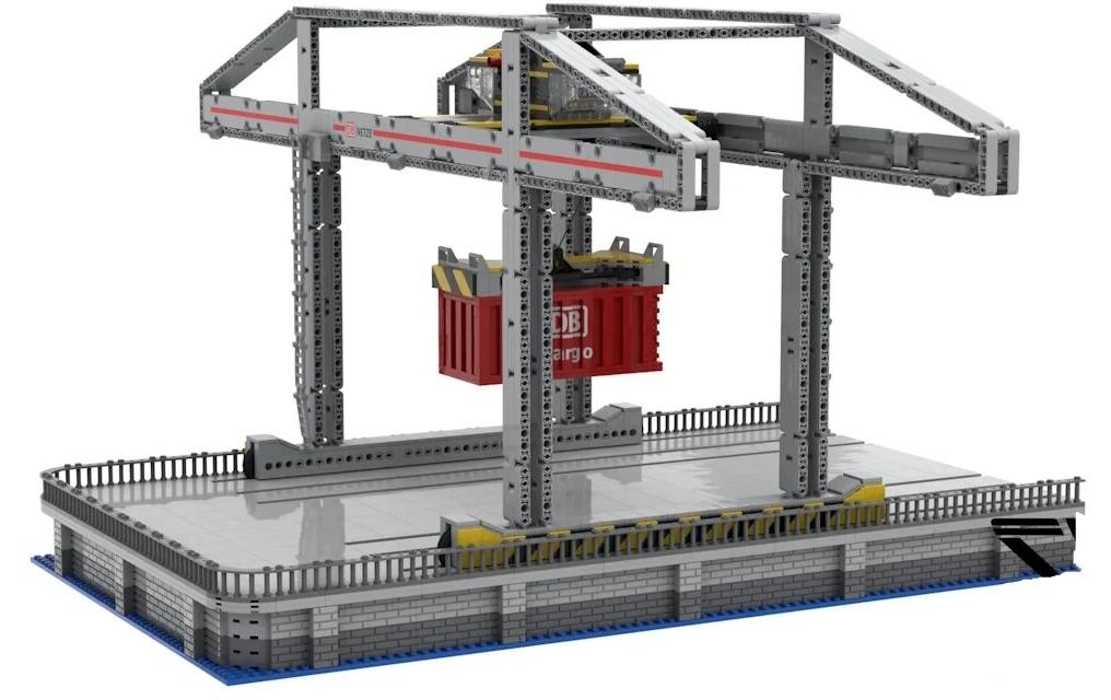 Stone Heap DB Containerumschlagterminal 1583 Teile