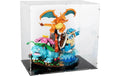 Acryl-Display LEGO 72152 Pokémon Mit schwarzem Boden