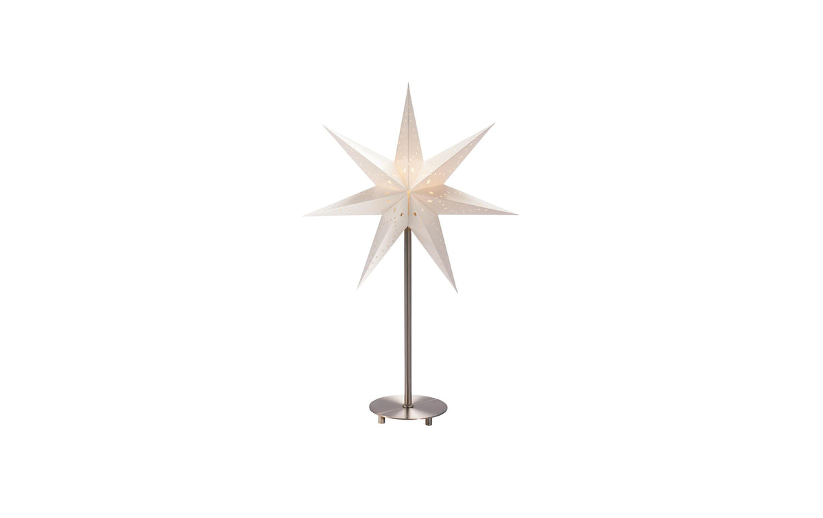 Markslöjd SATURNUS Table Star 1 Leuchtmittel, 35cm, weiss