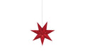 Markslöjd aratorp Star 1 Leuchtmittel, 45cm, red paper