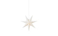 Markslöjd ADMIRA Pendant Star 1 Leuchtmittel, 45cm, weiss