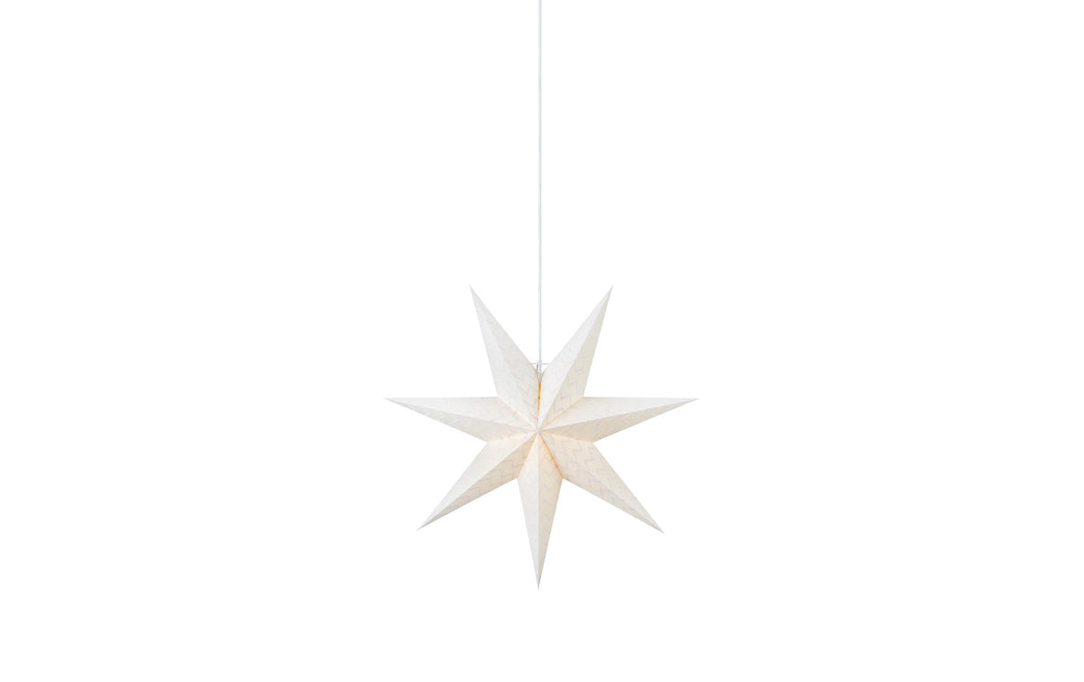 Markslöjd ADMIRA Pendant Star 1 Leuchtmittel, 45cm, weiss