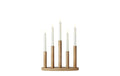 Markslöjd MILO Candlestick 5 Leuchtmittel, stained brown