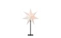 Markslöjd NELLIE Table Star 1 Leuchtmittel, weiss/schwarz