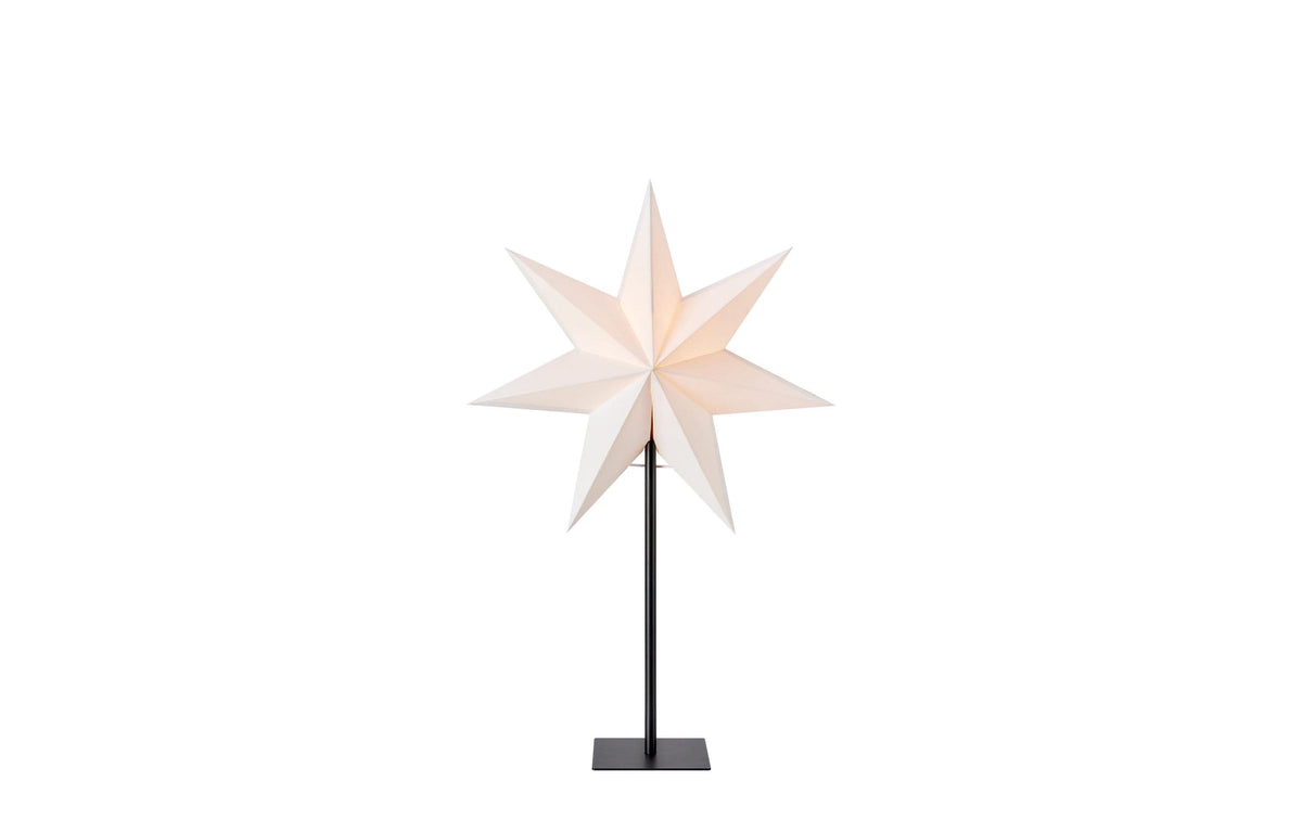 Markslöjd NELLIE Table Star 1 Leuchtmittel, weiss/schwarz