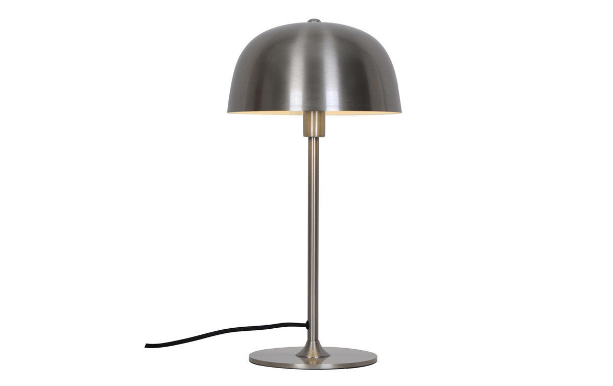 Nordlux Cera Tischlampe gebürsteter Stahl