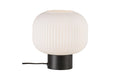 Nordlux Milford Tischlampe schwarz