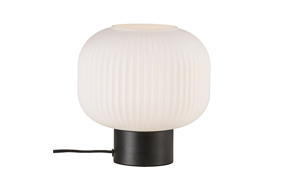 Nordlux Milford Tischlampe schwarz