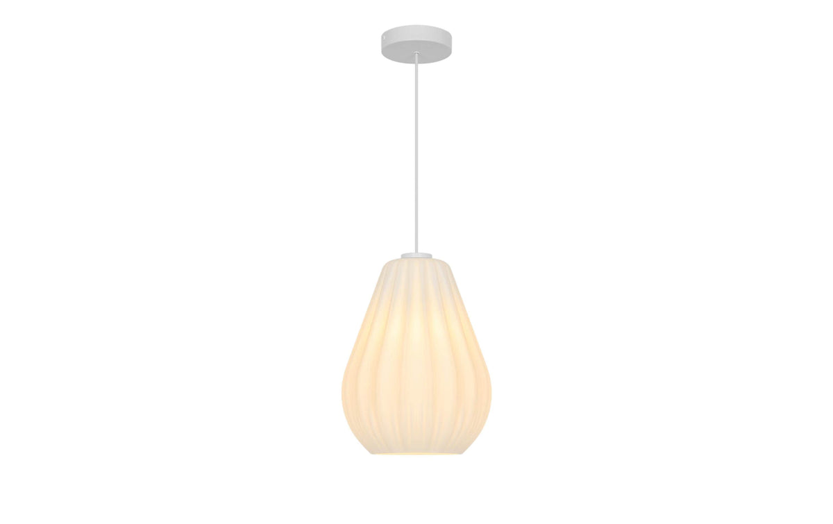 Nordlux Sallino Pendelleuchte opal weiss