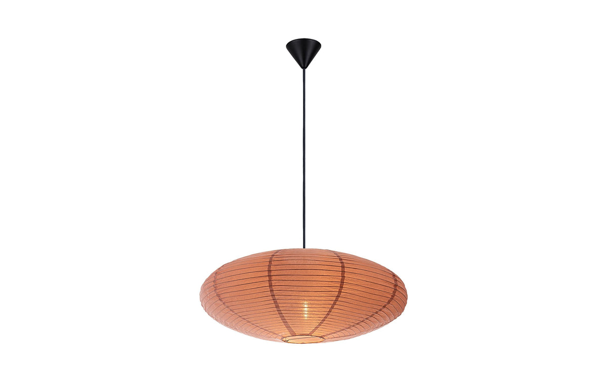 Nordlux Villo 60 Pendelleuchte braun