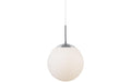 Nordlux Cafe 25 Pendelleuchte opal weiss