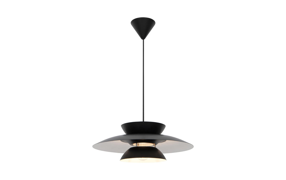 Nordlux Carmen 45 Pendelleuchte schwarz