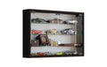 VCM Wandvitrine Mandosa M Schwarz