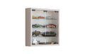 VCM Wandvitrine Mandosa S Weiss