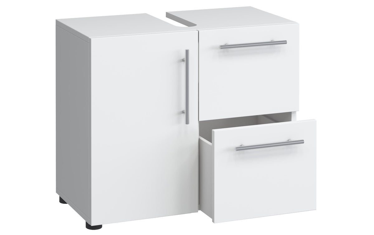VCM Badzimmer Unterschrank Flandu Weiss
