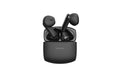 4smarts Kopfhörer BT In-Ear SkyBuds Air Schwarz, ultraleichtes Design