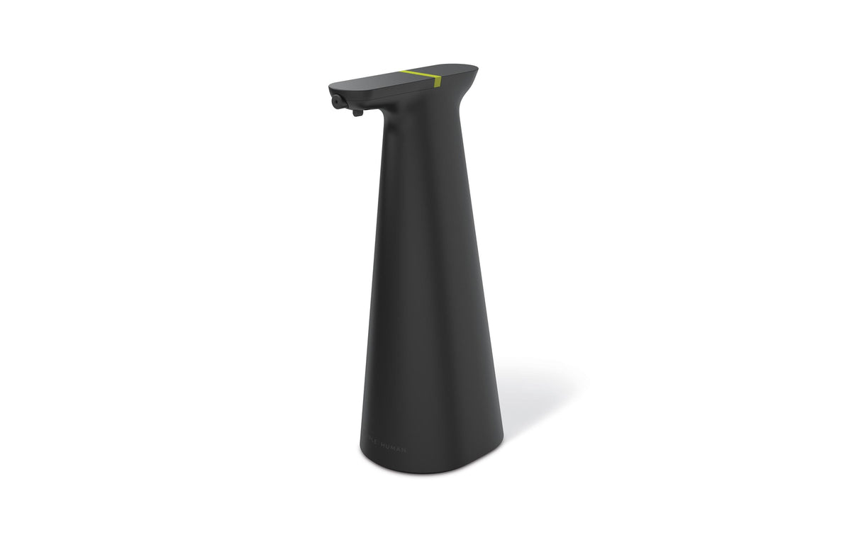 Simplehuman Sensor-Sprühflasche, Schwarz aufladbar, 8.9x21.6x7 cm (BxHxT)