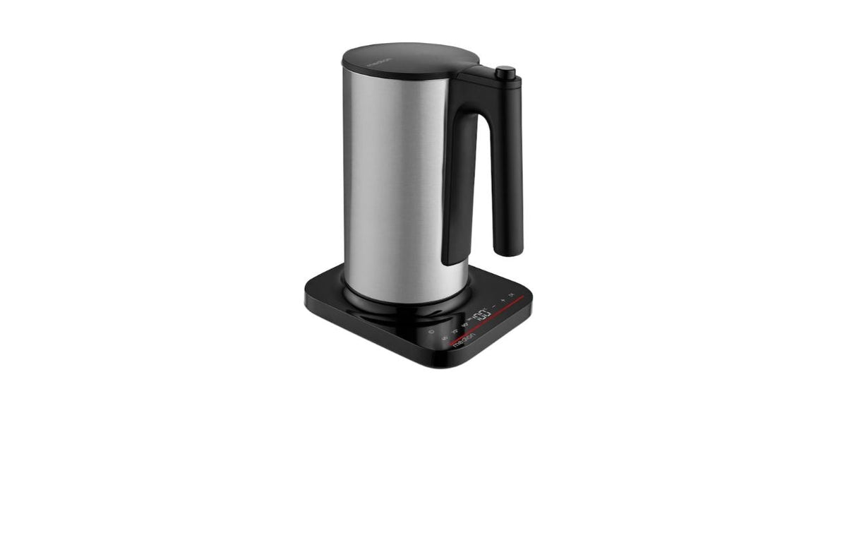 Medion Wasserkocher MD 12106 silber 230V, 2200W, 1.5l, Temp. Einstellung
