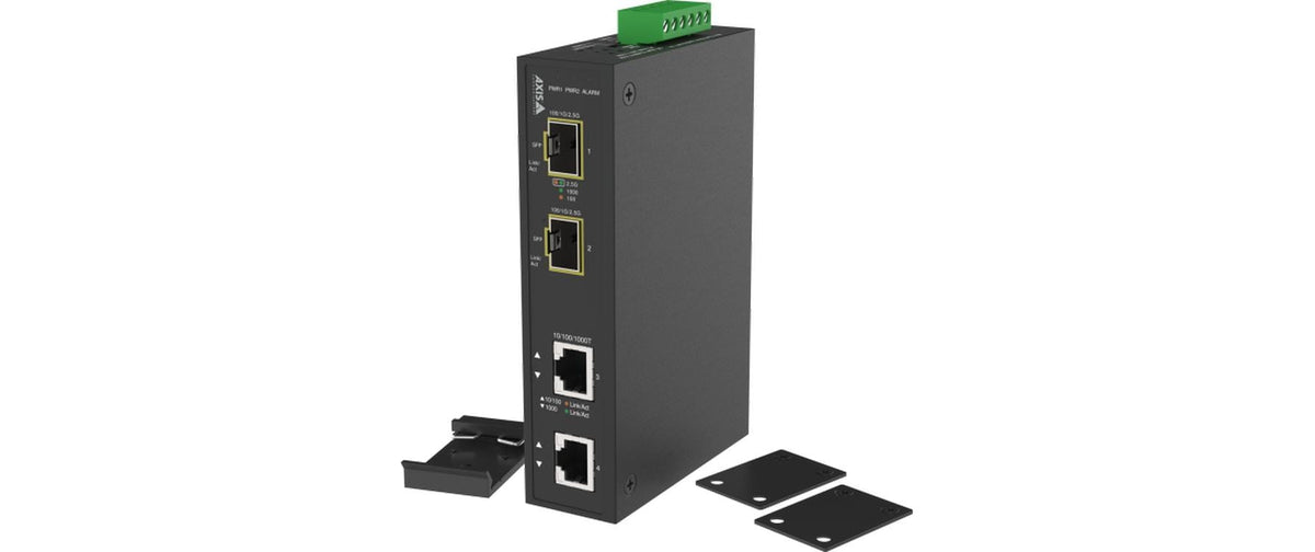 AXIS TU8008 Ethernet zu Glasfaser Wandler