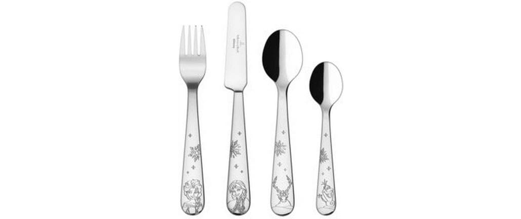 Villeroy & Boch Disney Frozen Set 4-tlg. Kinderbesteck Set