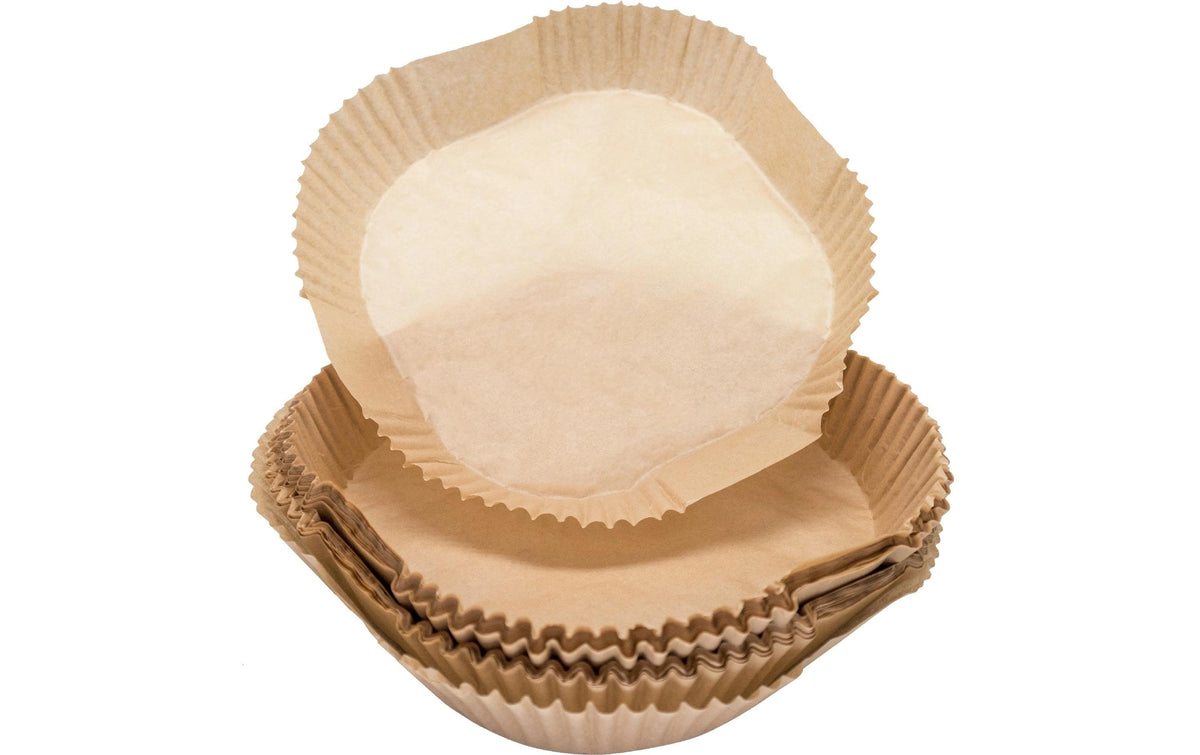 Nerthus Backpapier für Airfryer Quadr. 20 x 20 cm, 100 Stück