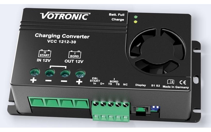 Votronic 3324 VCC 1212-30 12Volt zu 12V 30A B2B Ladewandler