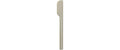 Rosti Teigschaber Emma, Humus klein, 25.2x3.3x1.7 cm (LxBxH), Silikon/PP