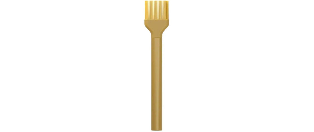 Rosti Backpinsel Emma, Curry 21x4x1.7 cm (LxBxH), Silikon/PP